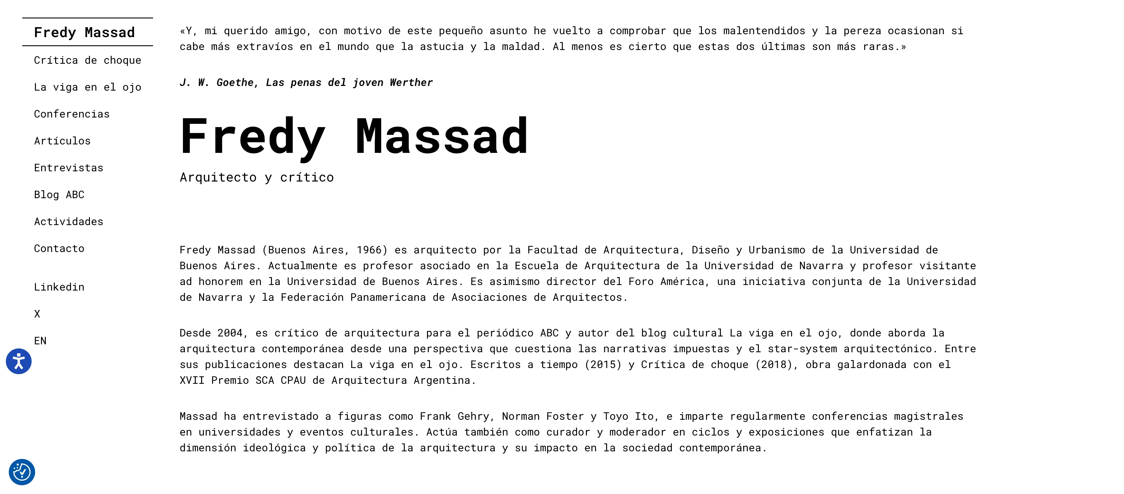 Blog y WooCommerce fredymassad.com